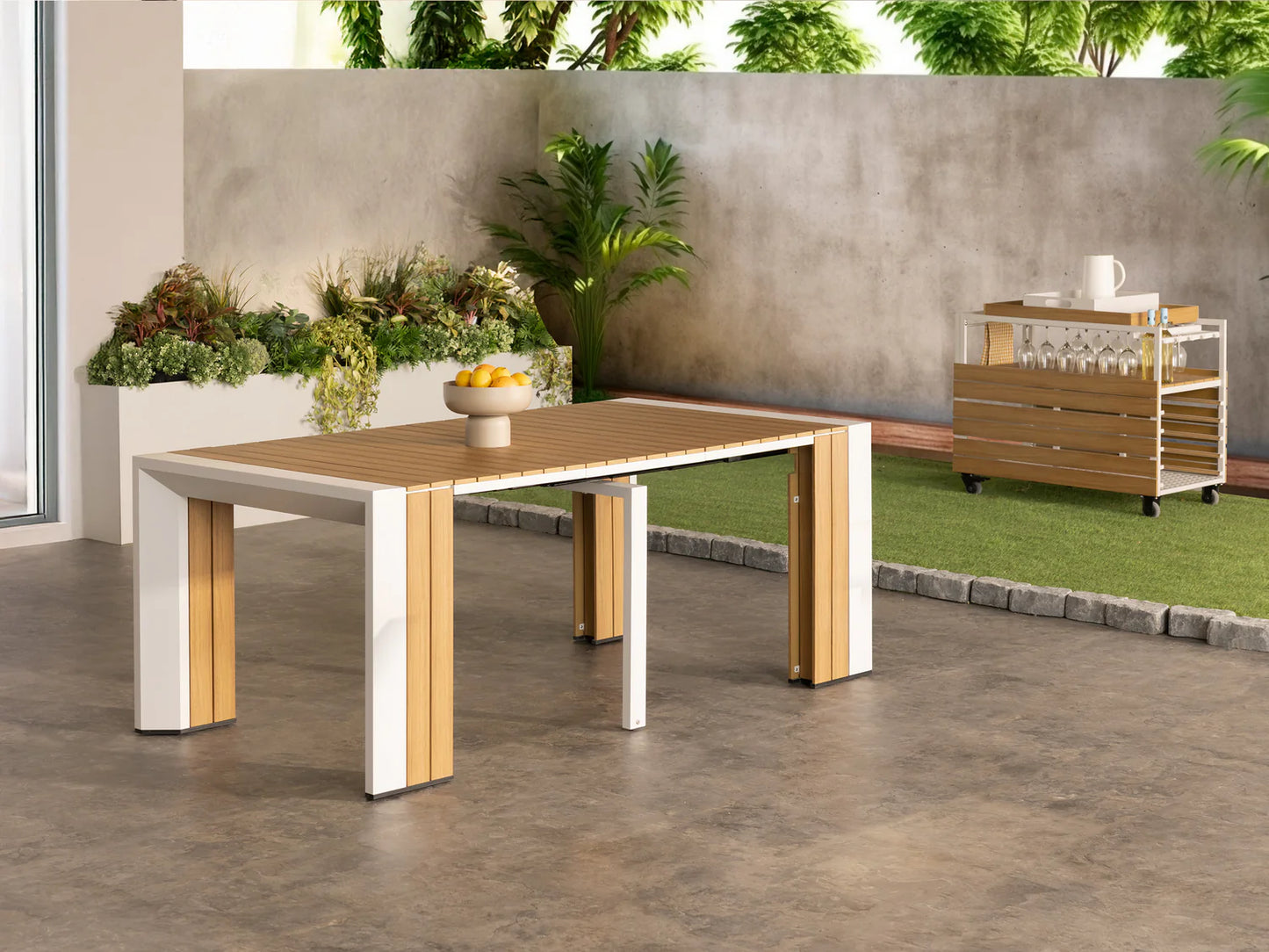 Transformer Outdoor Table