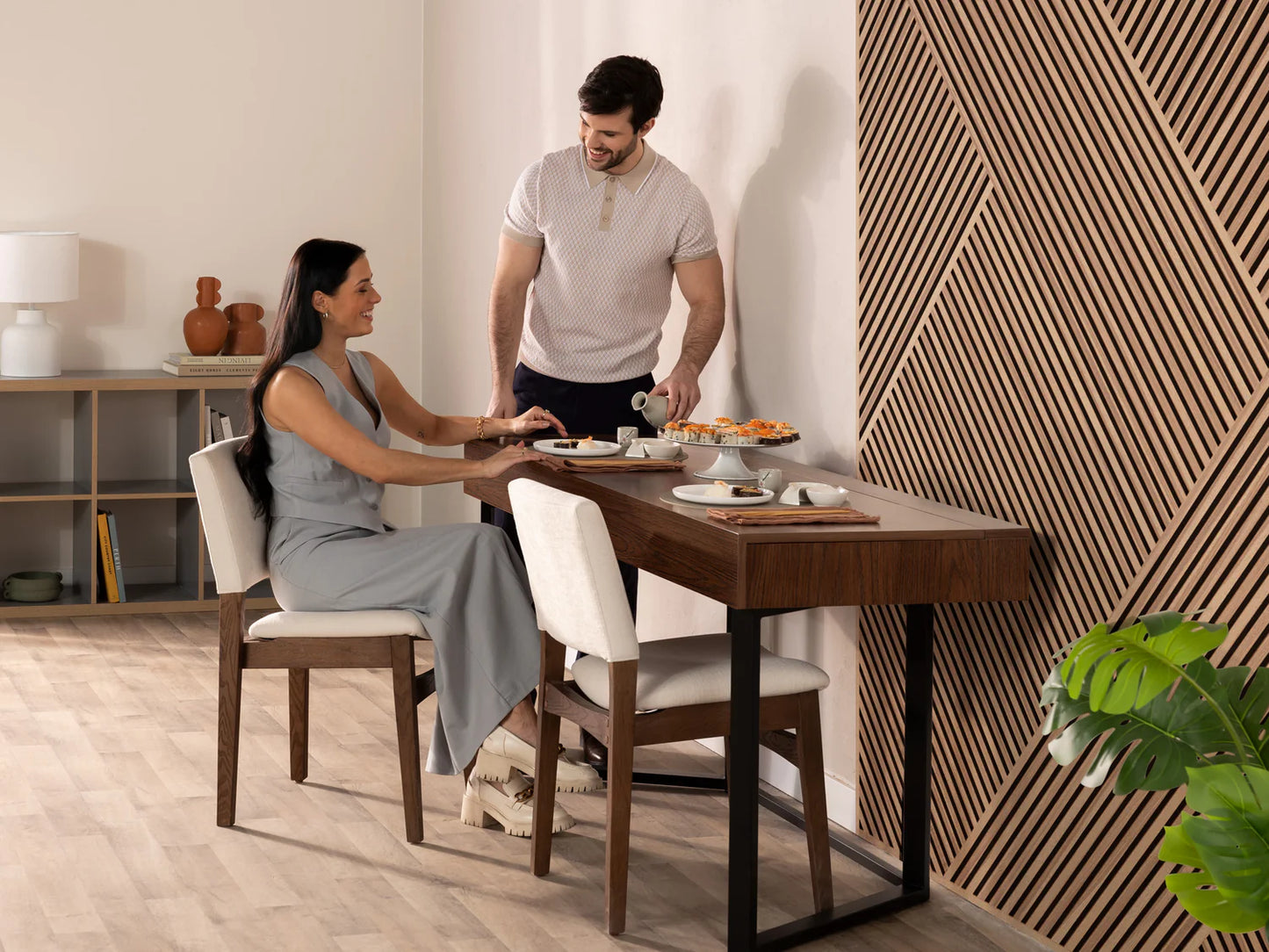 Transformer Table to Desk - The Savouring