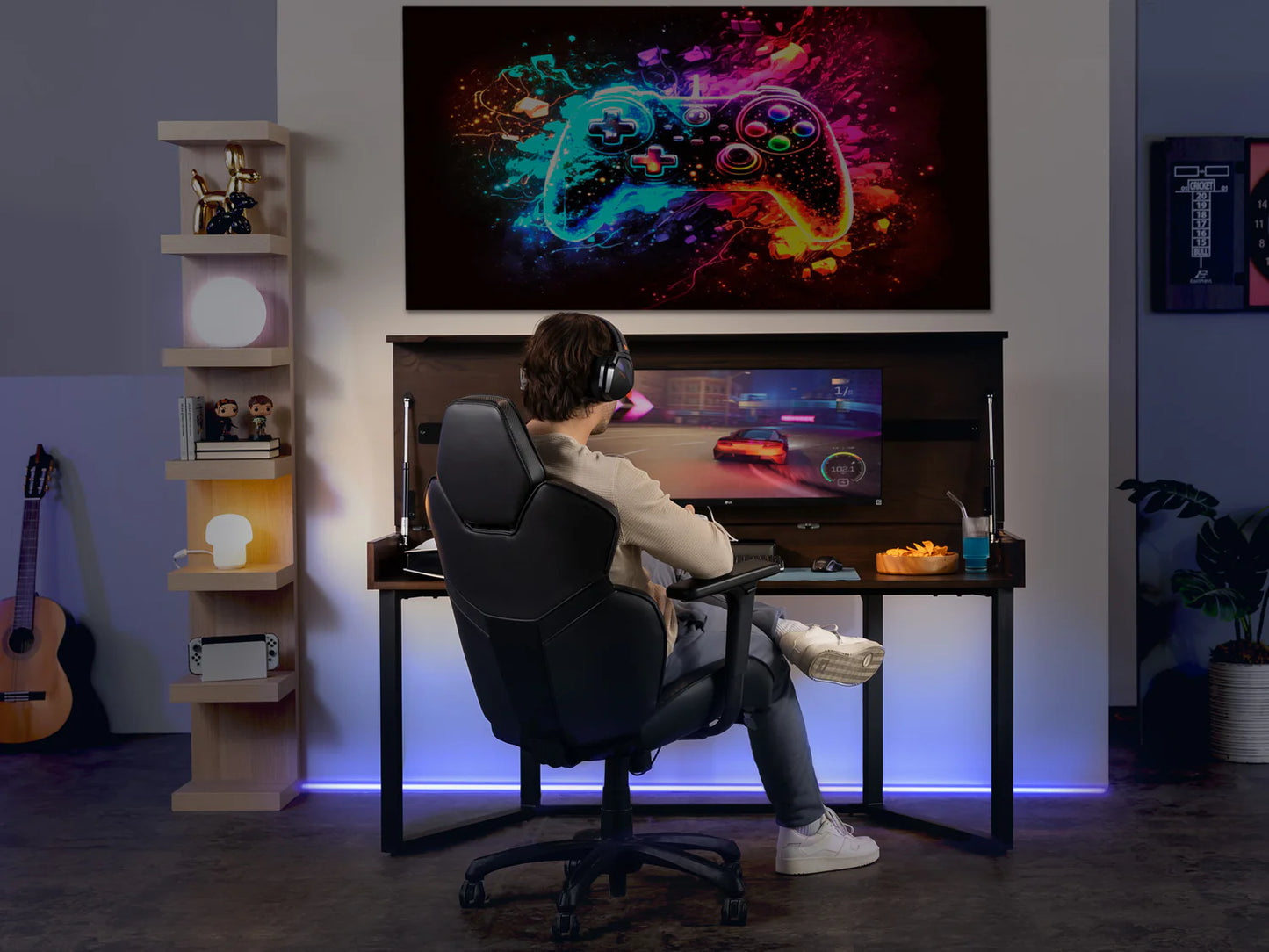 Transformer Table to Desk - The Savouring