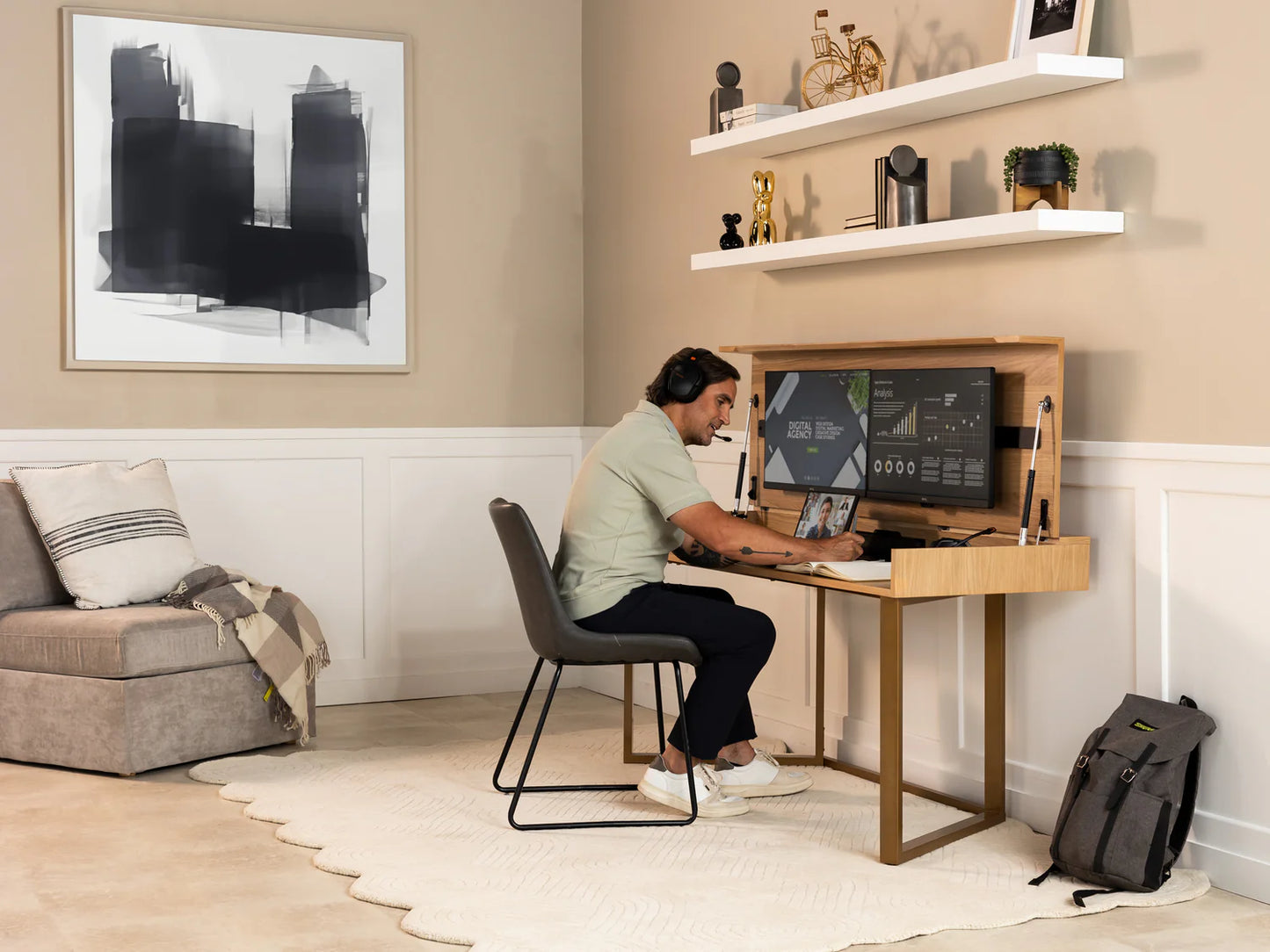 Transformer Table to Desk - The Savouring