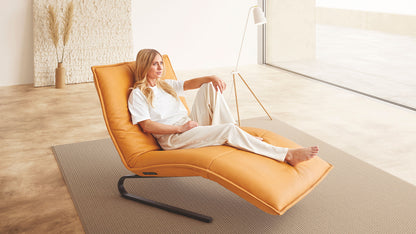 Jill Lounge Leather Chair