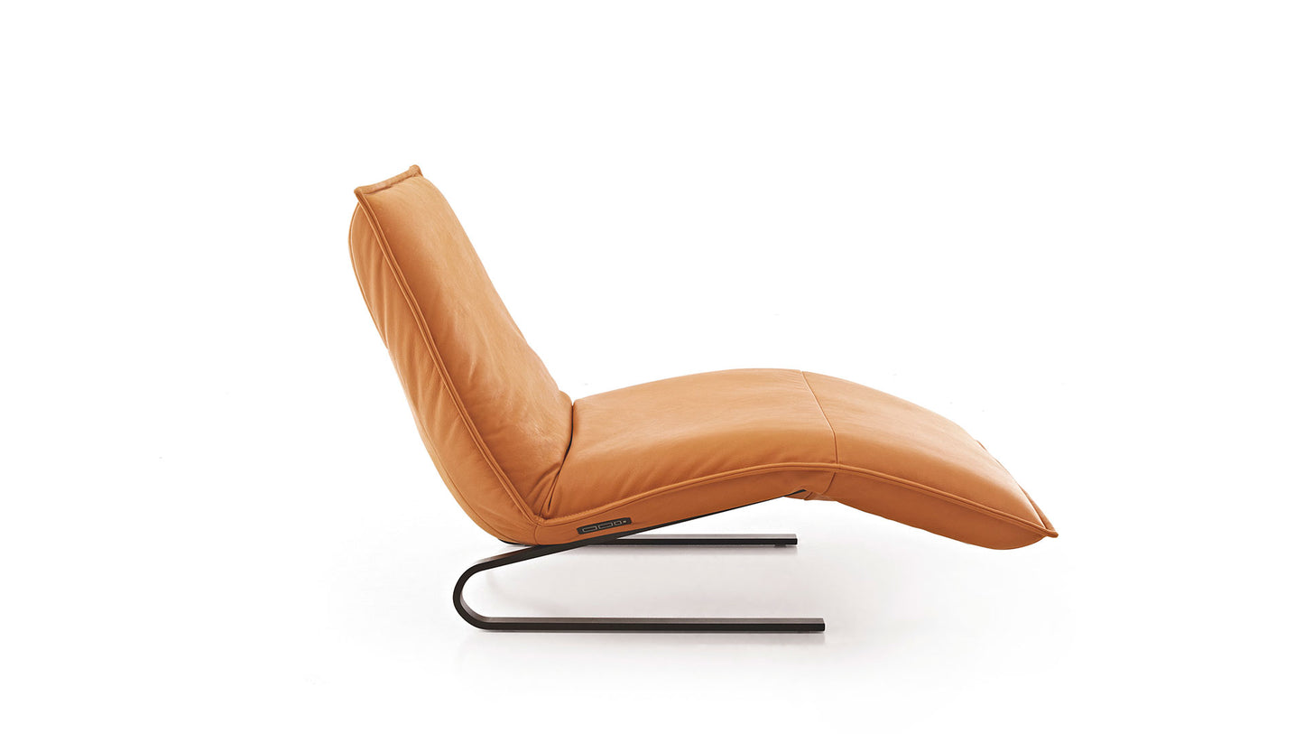 Jill Lounge Leather Chair
