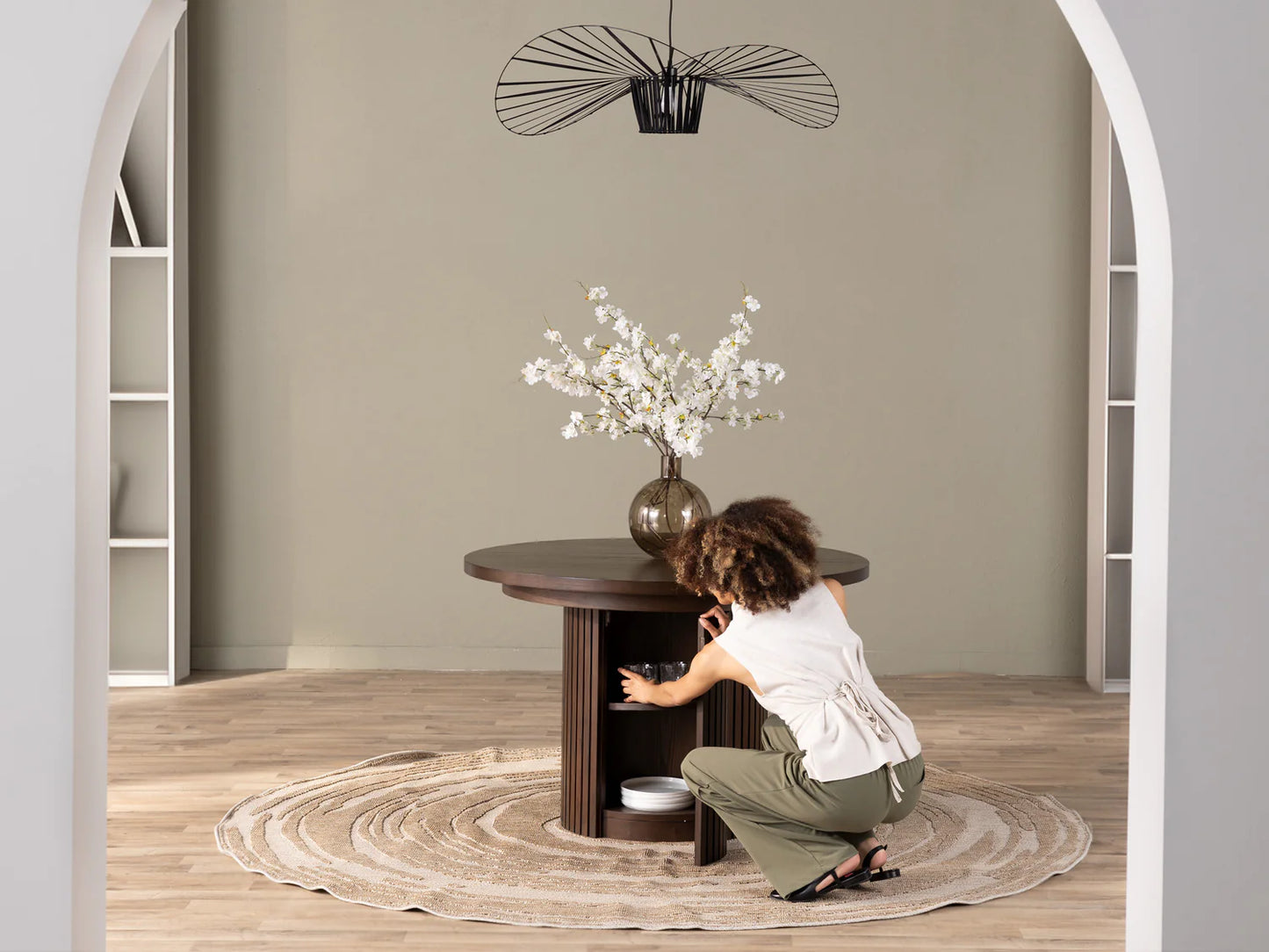 Transformer Round Dining Set - The Practical