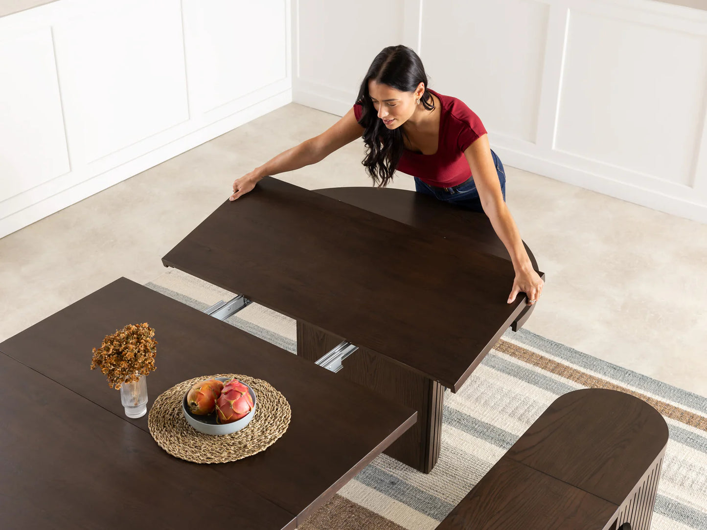 Transformer Round Dining Set - The Practical