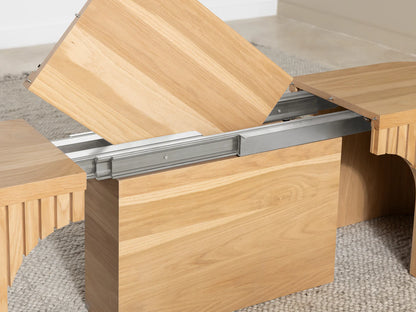 Transformer Round Dining Set - The Practical